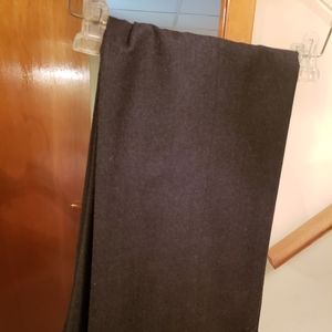 Loft Cuffed Dress Pants Gray Size 8
